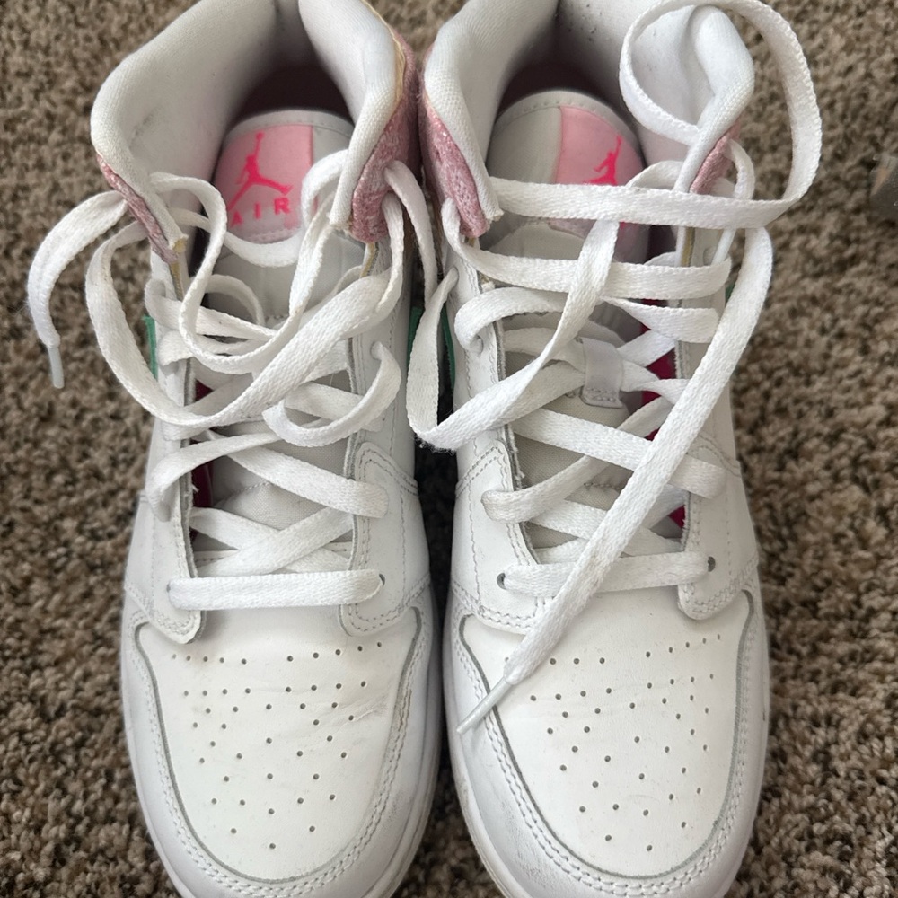 Nike Air Jordan Paint Drip Sneakers